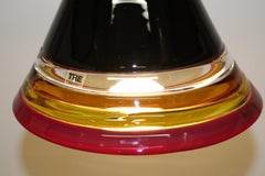 Italian Pendant Light Murano Hand-Blown Glass by ITRE