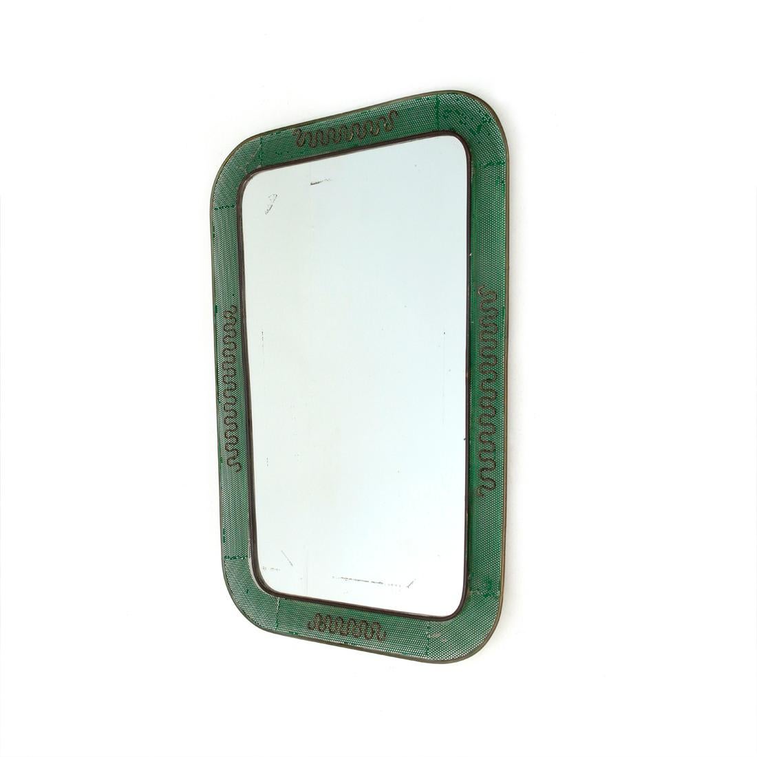 perforated mirror