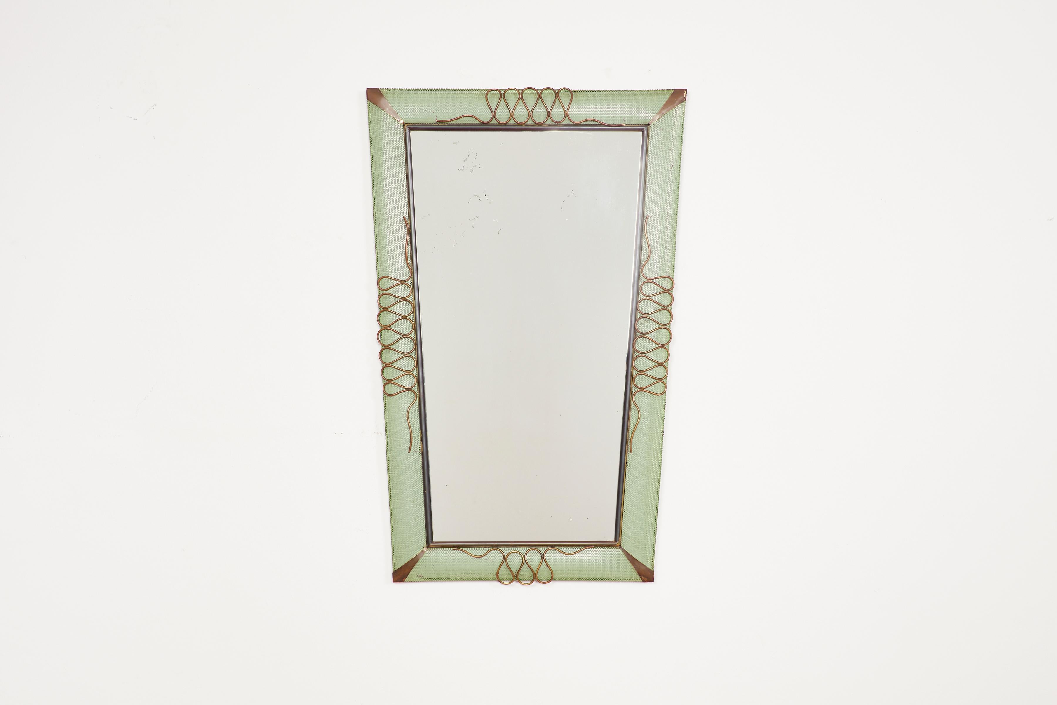 Thumbnail for Enamel Metal Framed Mirrors