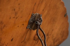 Italian Period Fan Shaped Table Mirror