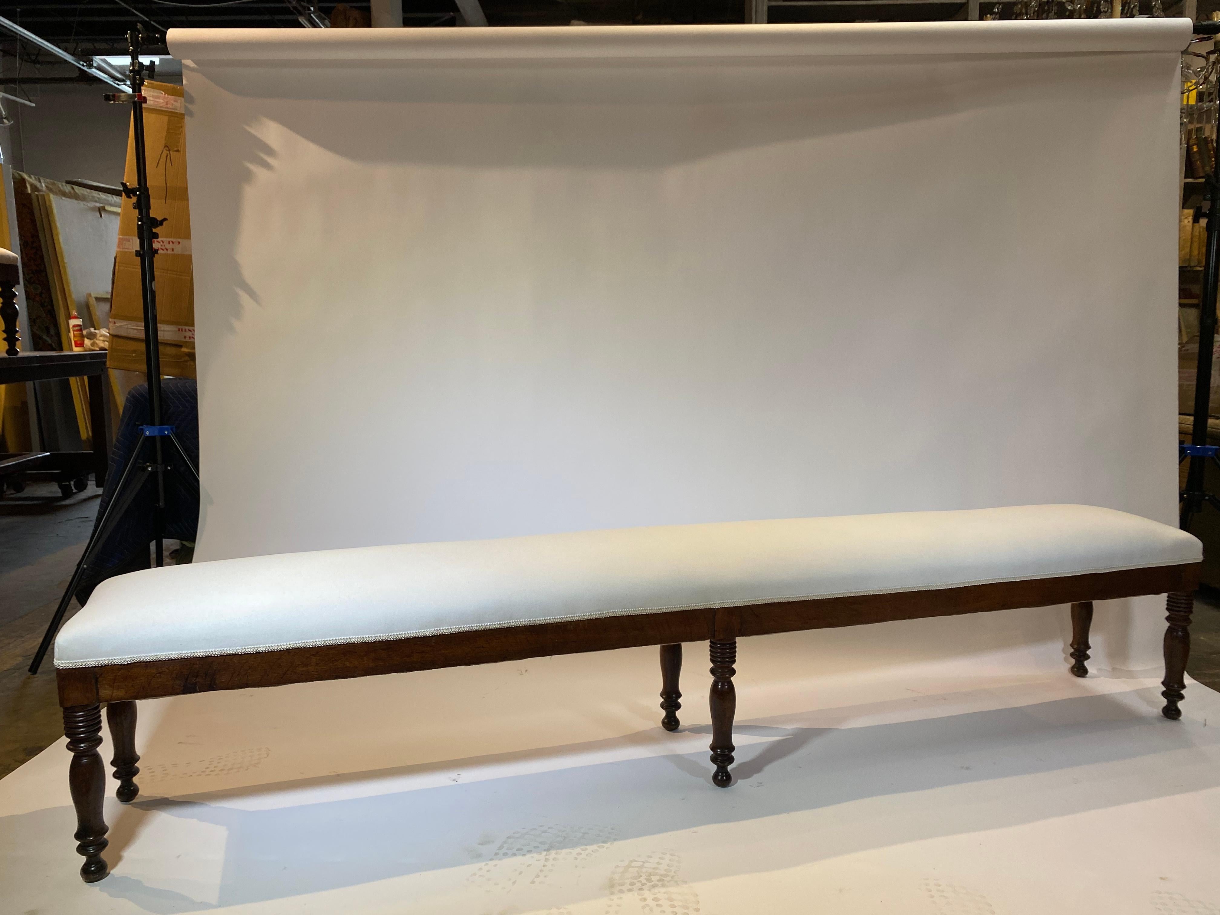 italien Banquette à grande échelle d'époque Louis Philippe d'Italie