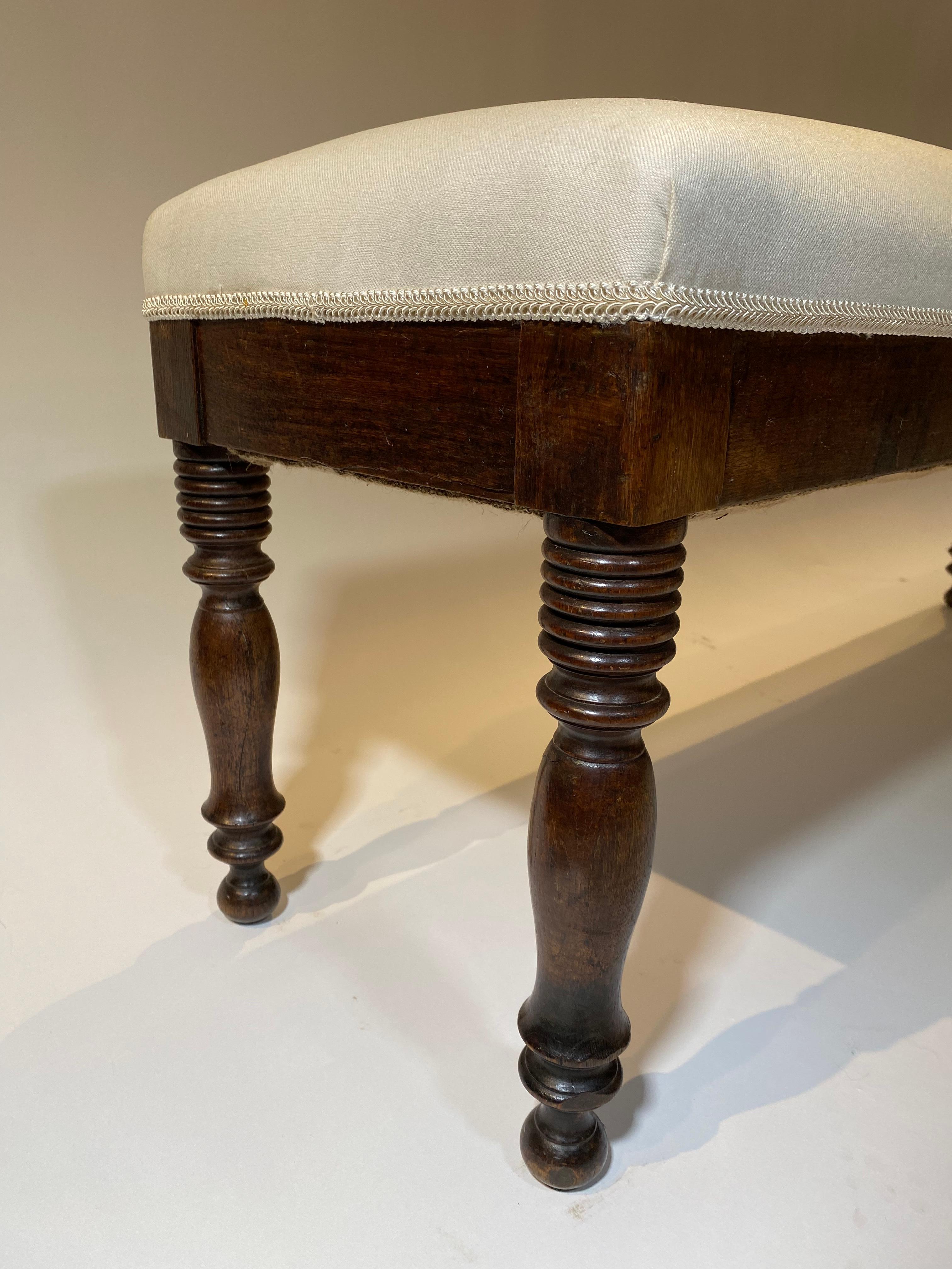 Banquette à grande échelle d'époque Louis Philippe d'Italie 3