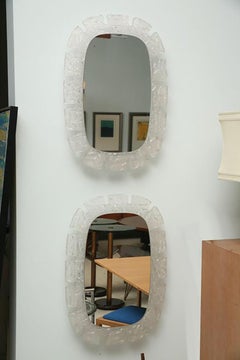 Italian Perspex Illuminated Mirror