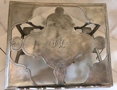 Italian Pewter Book Stand by Match
