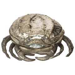 Italian Pewter Crab