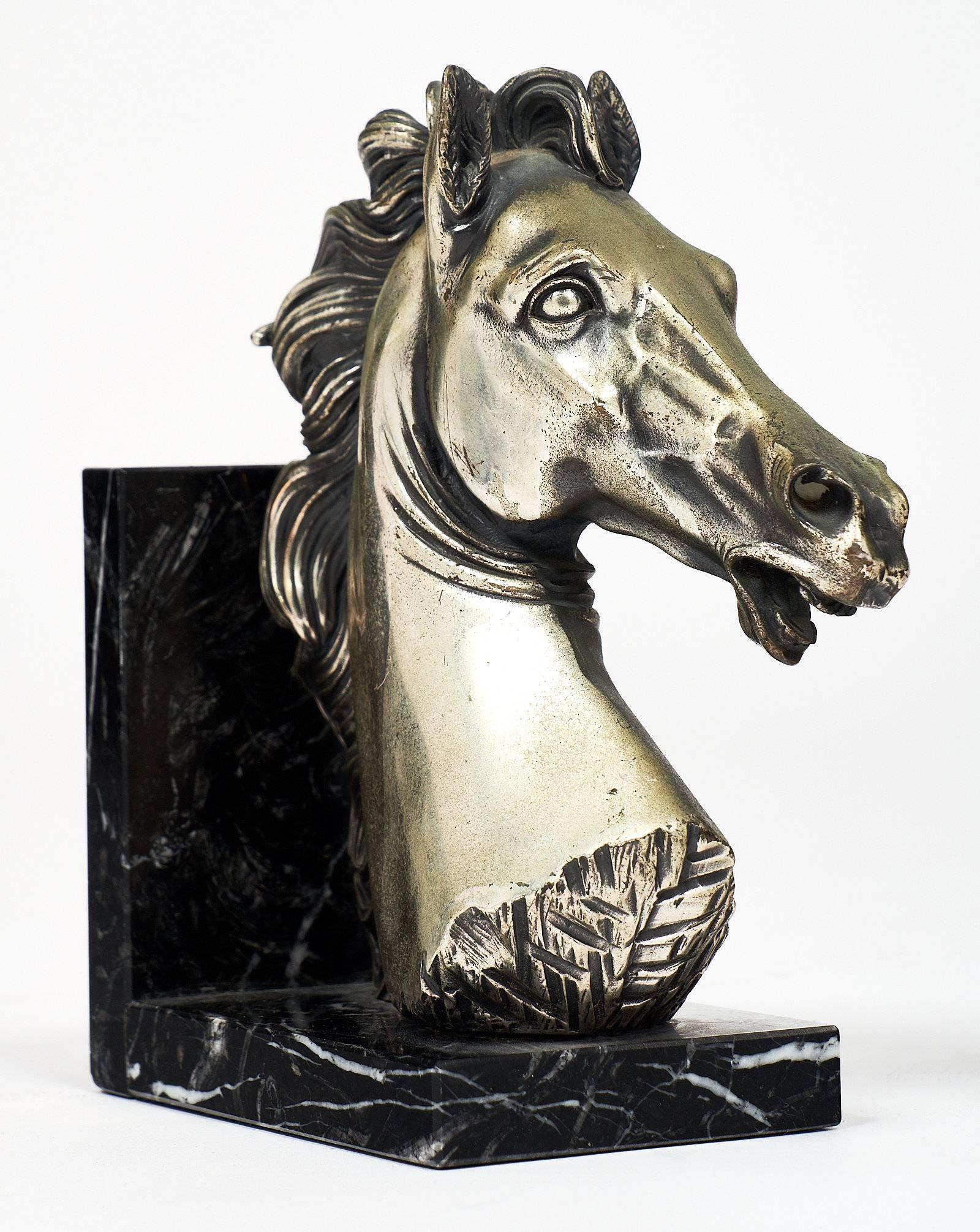 horsehead bookends