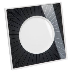 Italian Photo Frame Black and White Plexi , Sharing Black