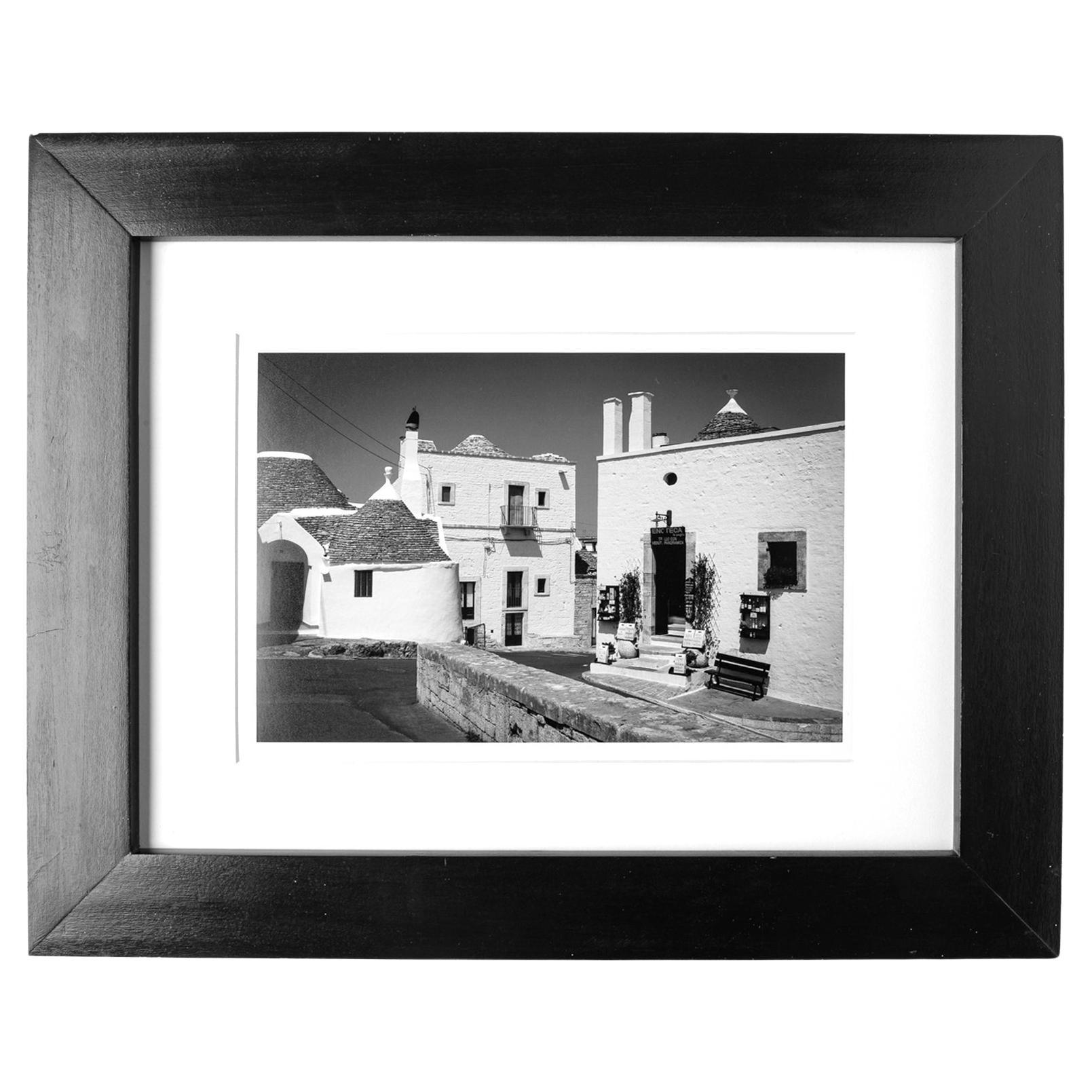 Italian Photography "Trulli in Alberobello" For Sale
