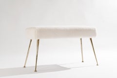 Italian Piano Bench, 1950s