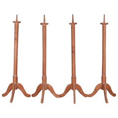 Italian Picket Candlesticks