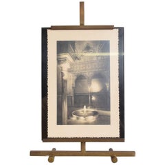 Italian Picture Frame in Brass Midcentury Period Punto Bacola Montagnani