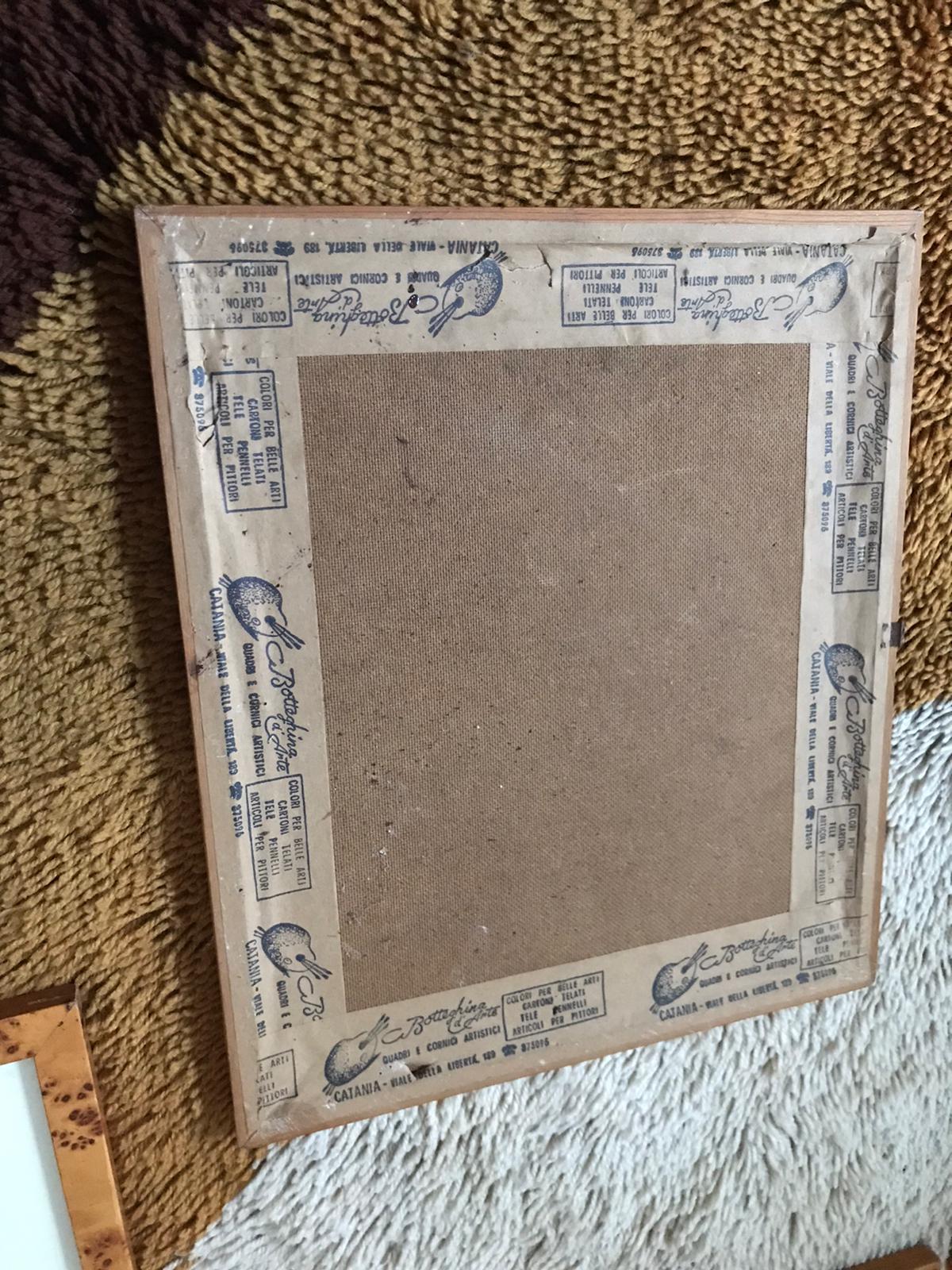 Mid-Century Modern Italian Picture Frames, Circa 1960s For Sale