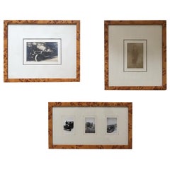 Italian Picture Frames, Circa 1960s