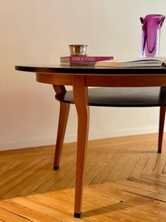 Italian Piedmontese table from the 1950s