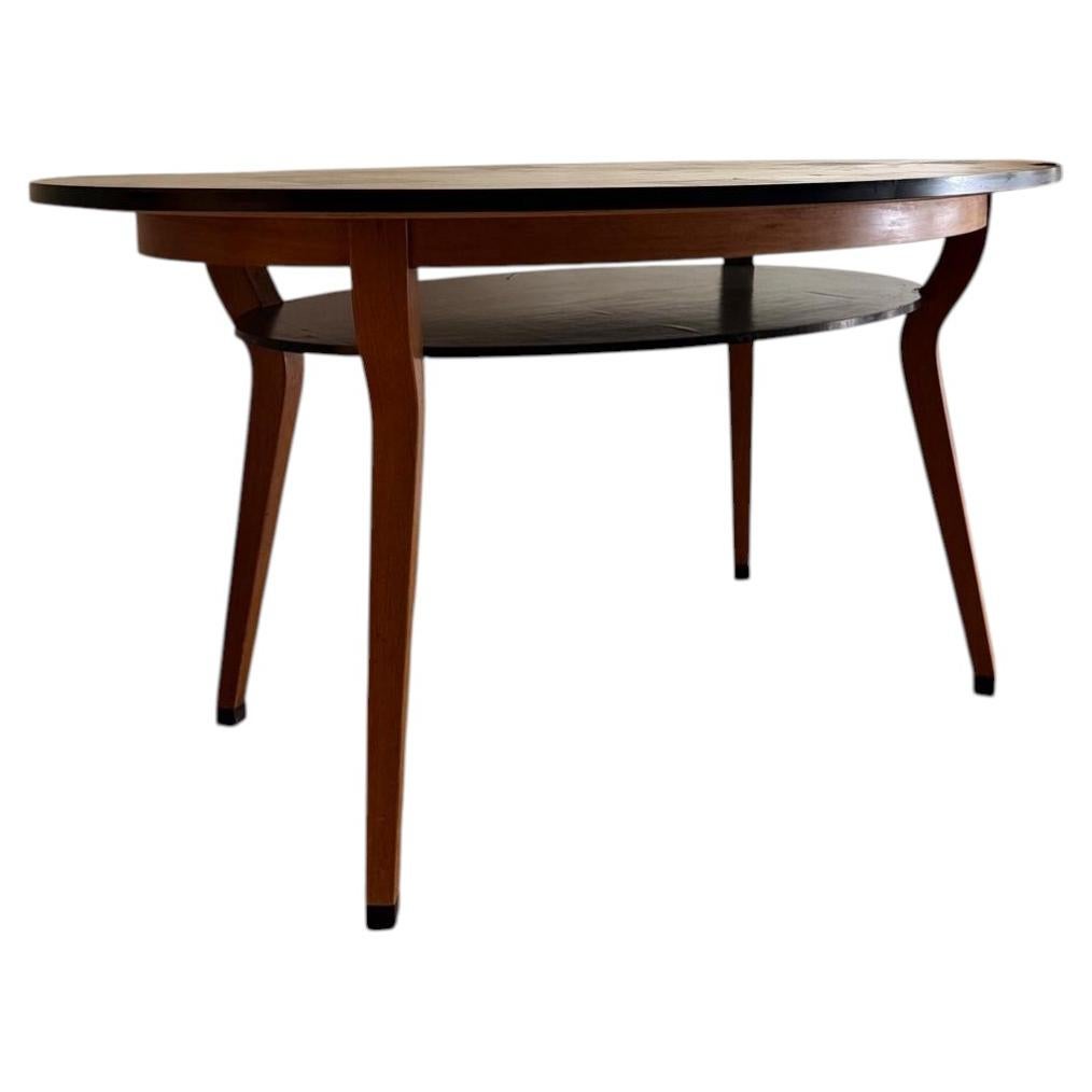 Italian Piedmontese table from the 1950s