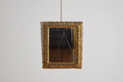 Italian, Piemontese, Carved Giltwood Mirror, Transitional LXV/LXVI, ca. 1780