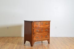 Italian, Piemontese, Late LXIV Period 3-Drawer Commode, 2nd quarter 18th cen.