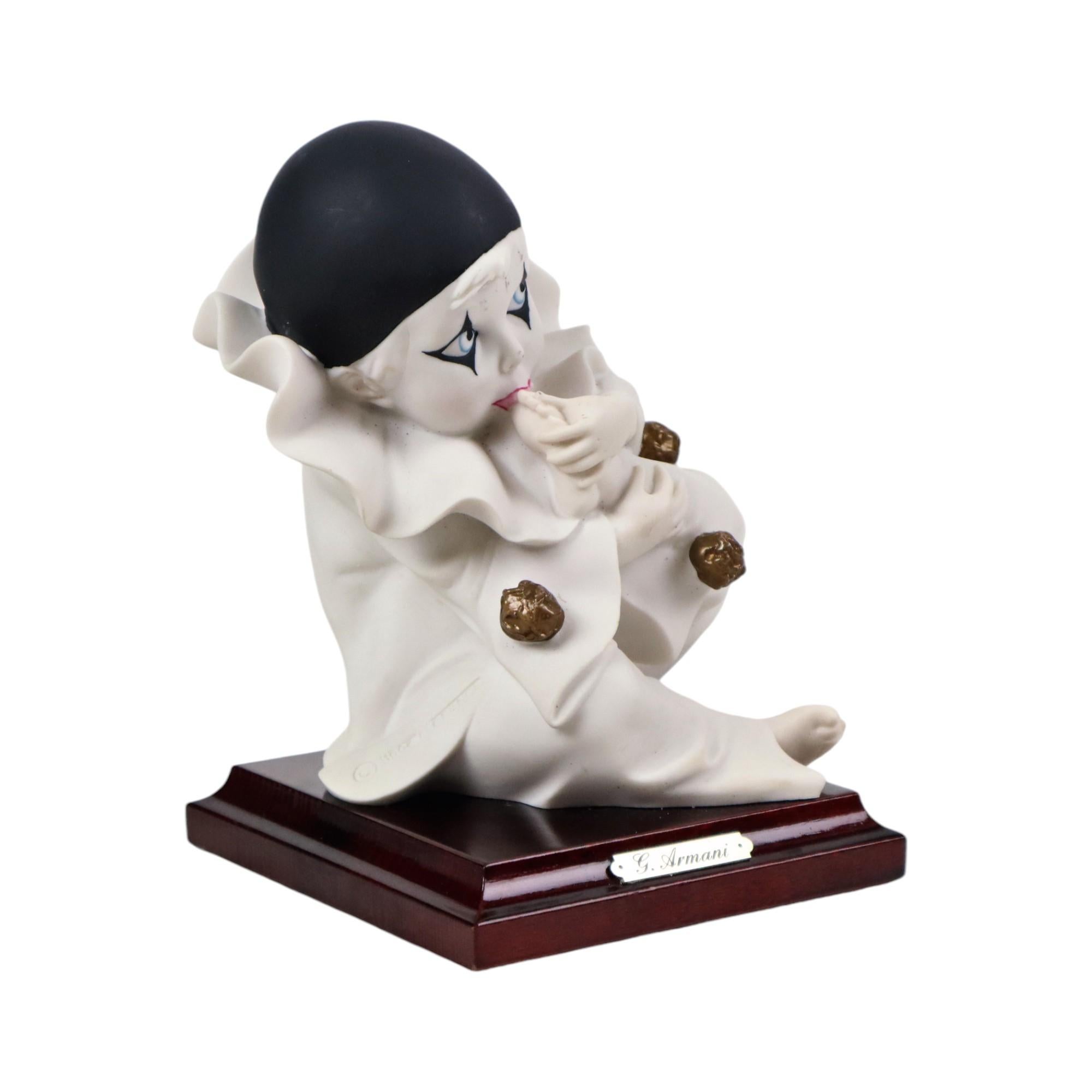 Figurine italienne perroquet à la pointe de la jambe G. Armani Capodimonte en vente 2