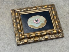 Italian Pietra Dura Butterfly Mosaic