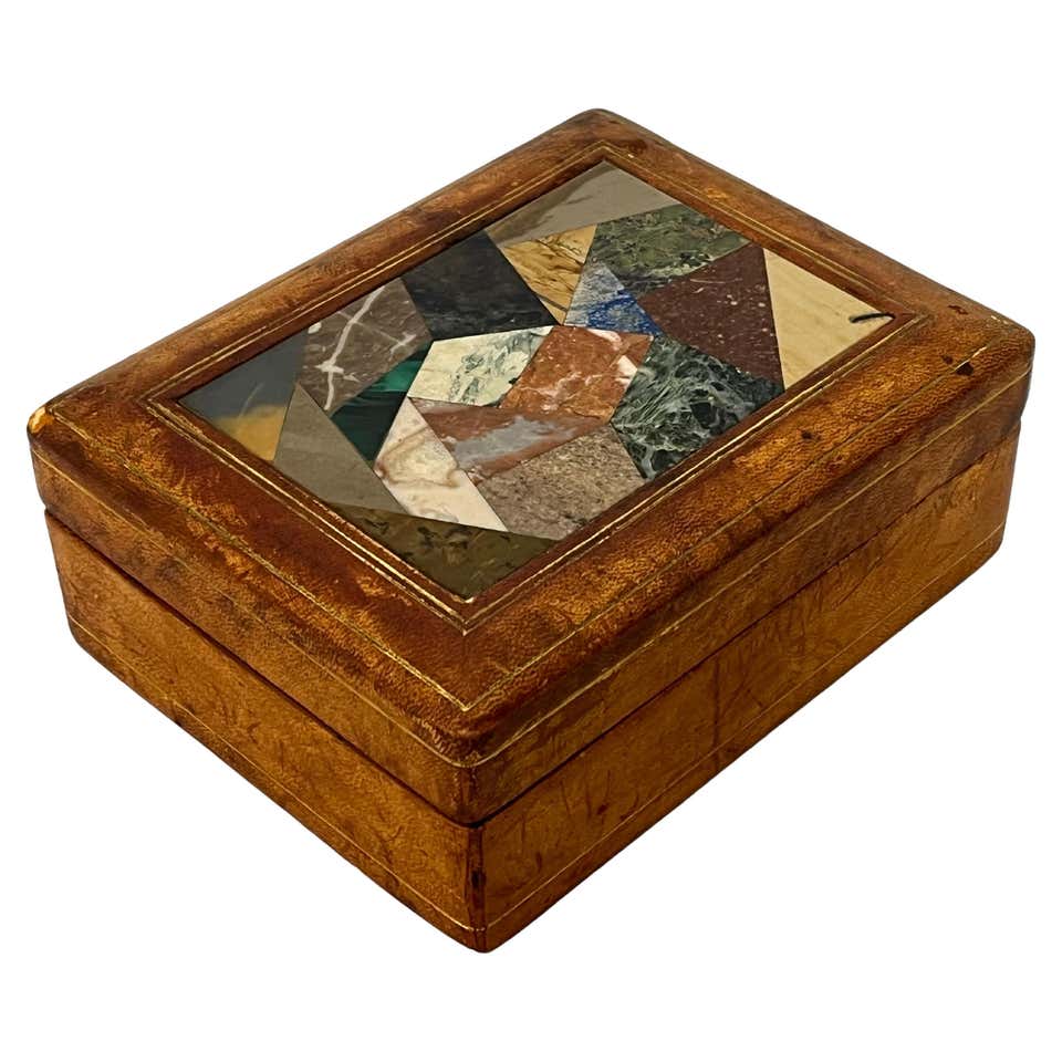Mid-Century Modern Boxes - 929 For Sale at 1stDibs | mid century modern ...