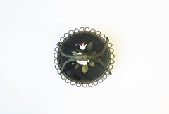 Italian Pietra Dura Pocket Watch Stand