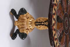 Italian Pietra Dura Specimen Marble Centre Table