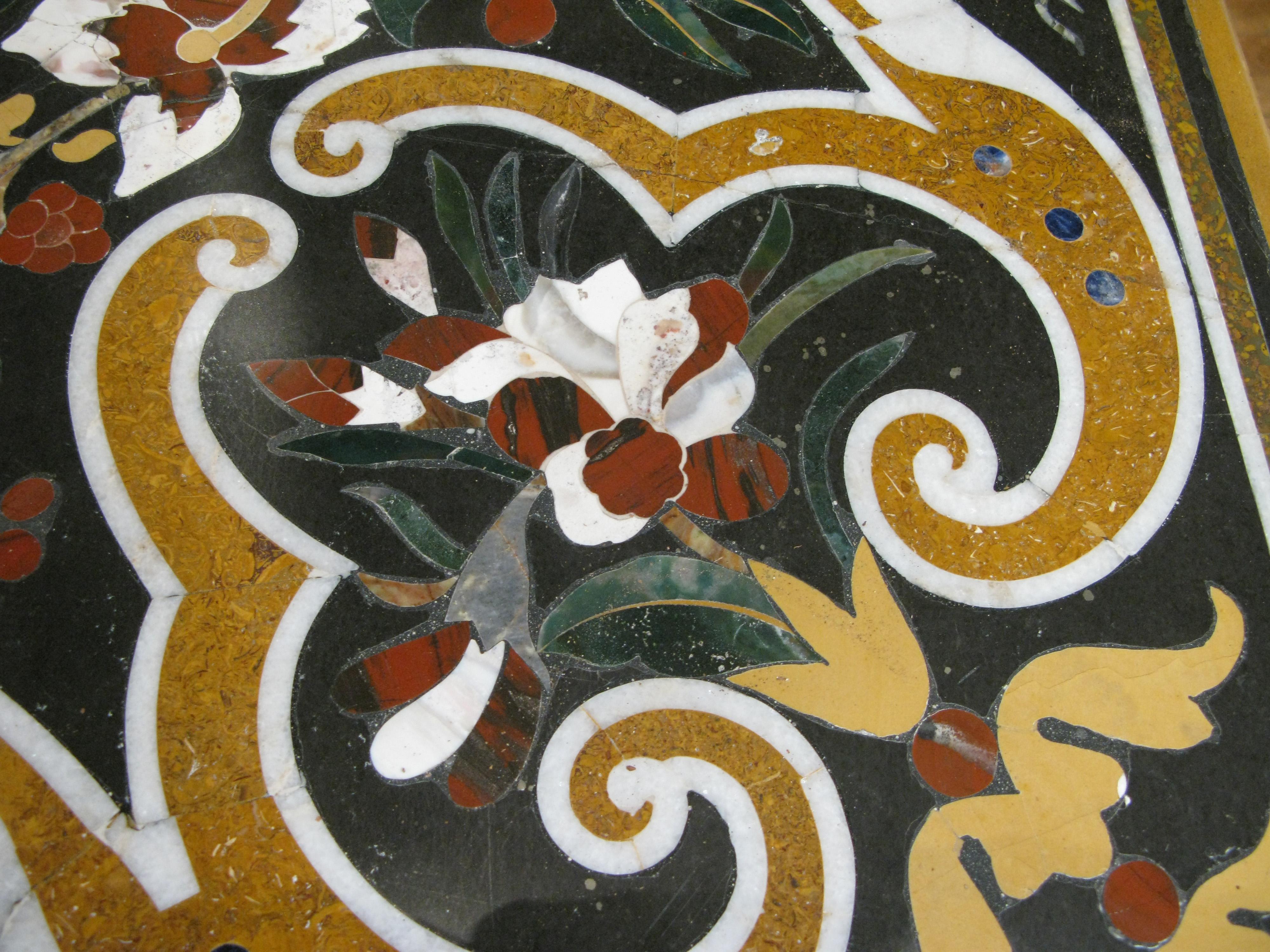 Italian Pietra Dura Table 3