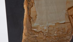 Italian Pietra Paesina on Slate