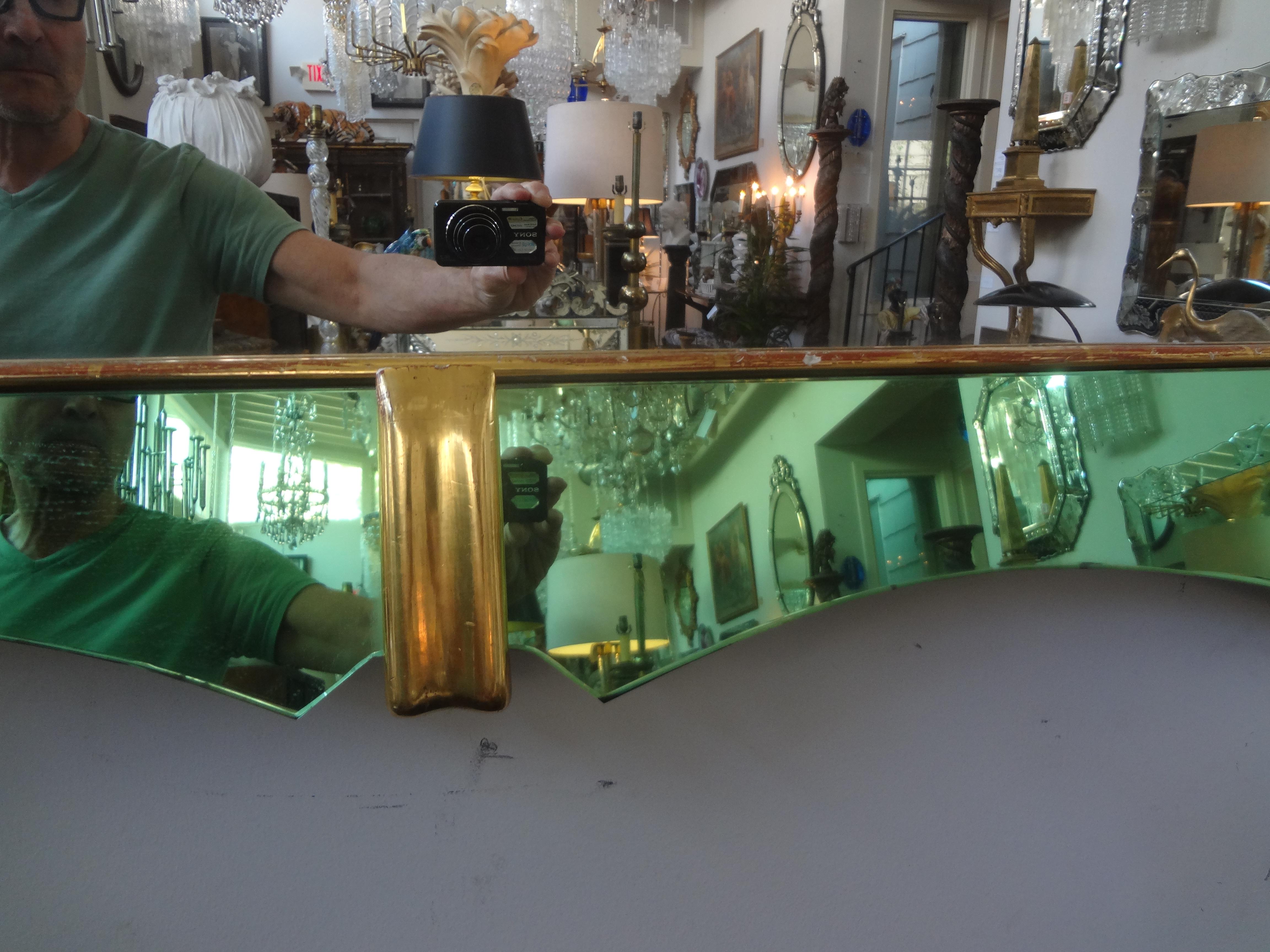 Art Deco Italian Pietro Chiesa for Fontana Arte Attributed Mirror