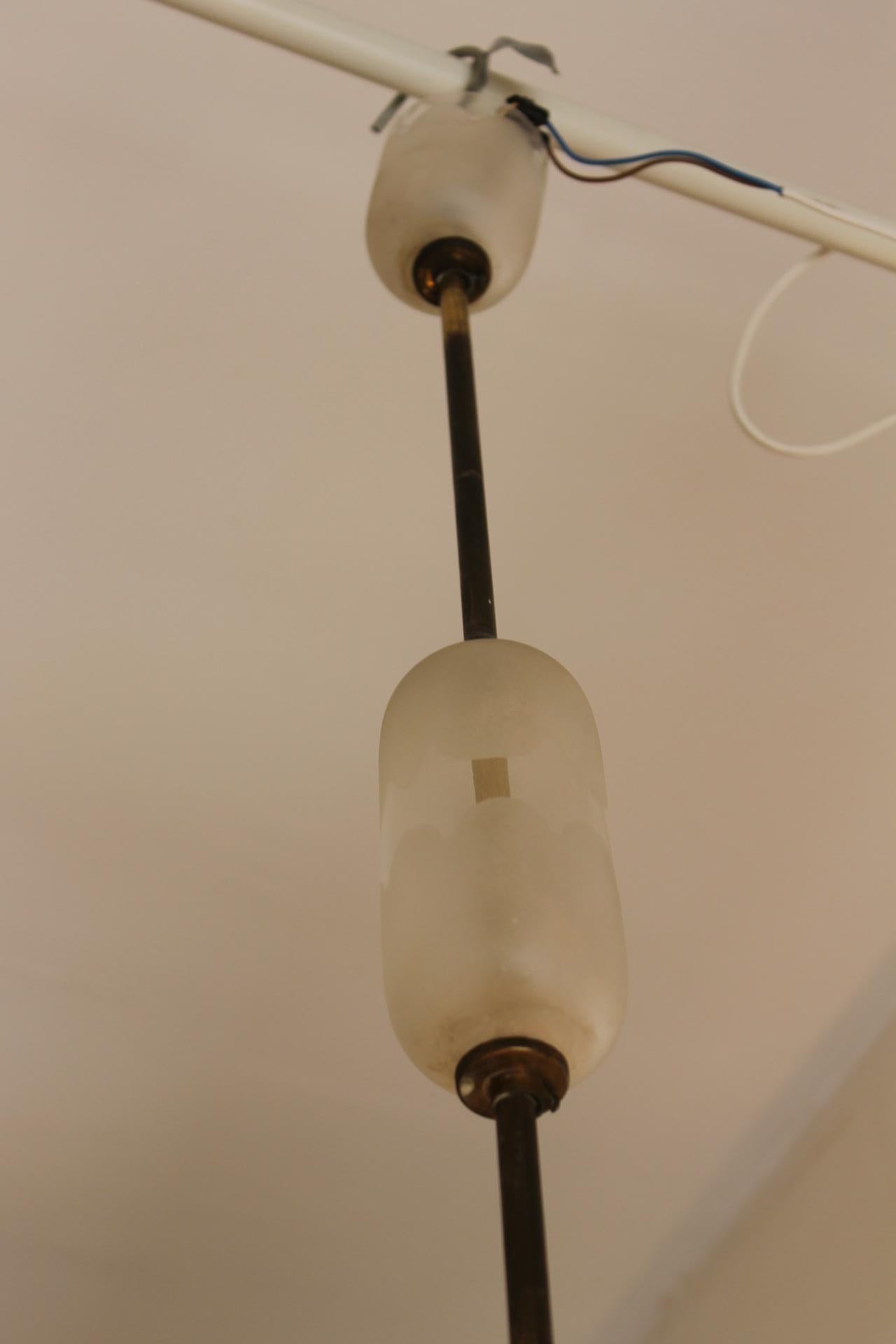 Italian Pietro Chiesa Style Lantern, 1940s For Sale 3