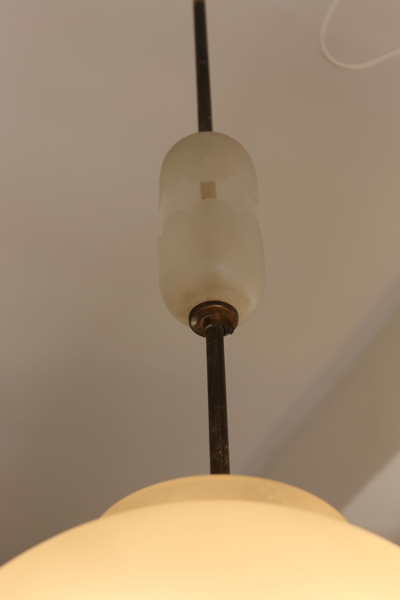 Italian Pietro Chiesa Style Lantern, 1940s For Sale 2