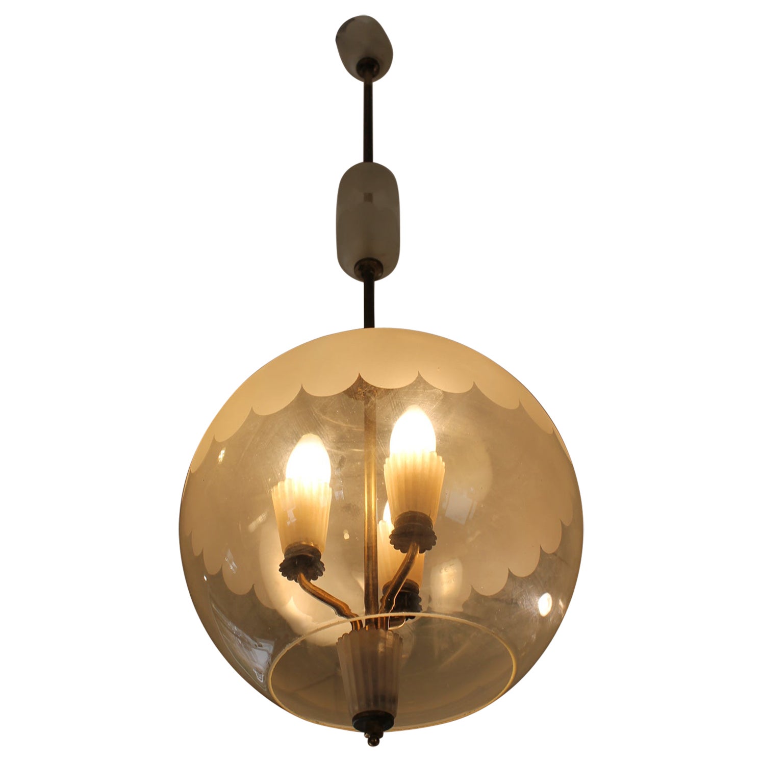 Farol Italiano Estilo Pietro Chiesa, Década de 1940