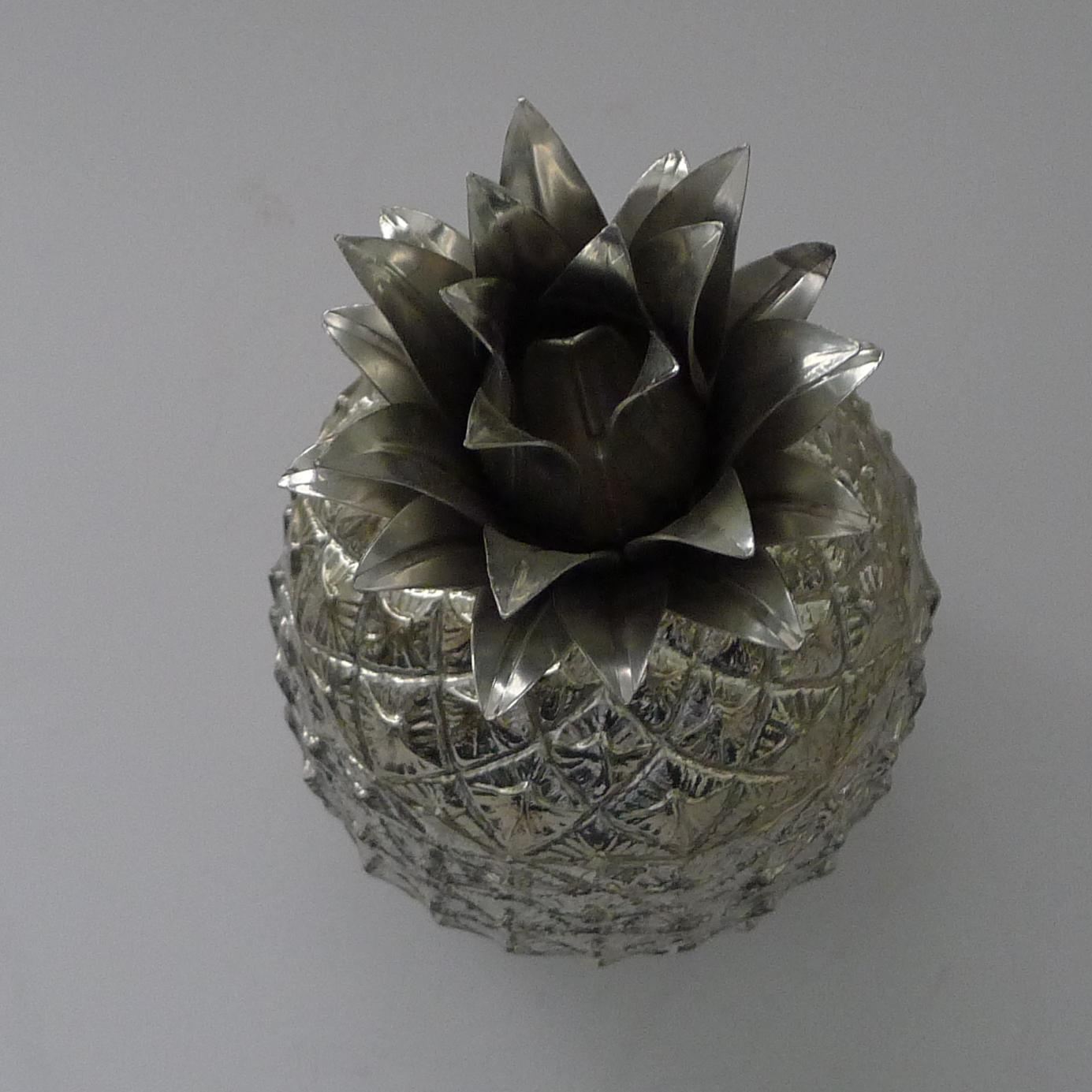 ananas eiswürfelbehälter