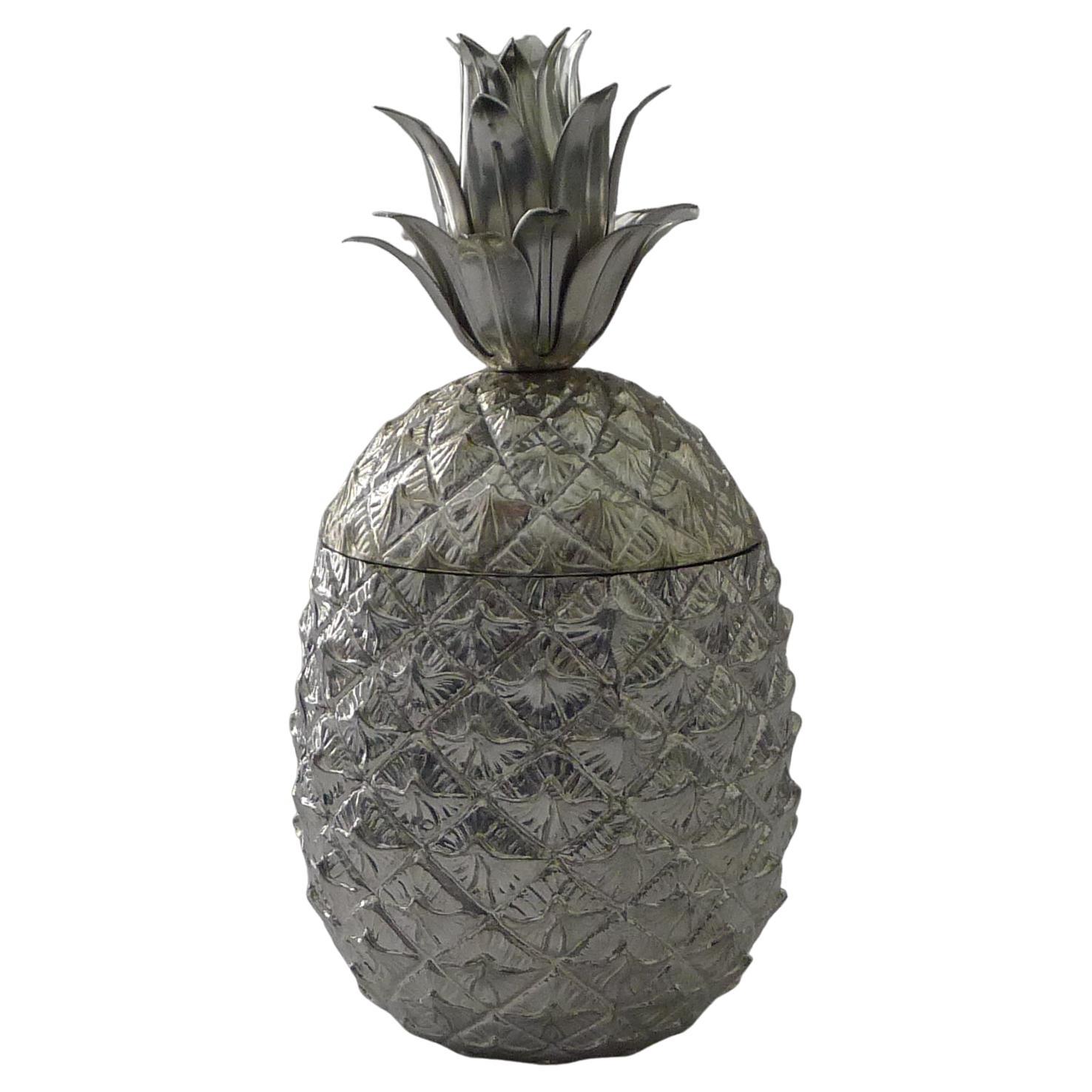 Cubitera italiana con piña de Mauro Manetti c.1960