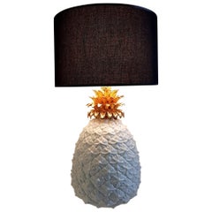 Italian Pineapple Lamp, 1970s