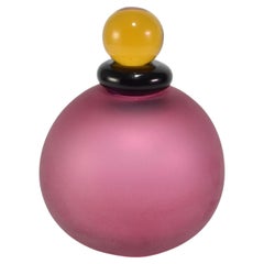 Italian Pink Glass Vessel