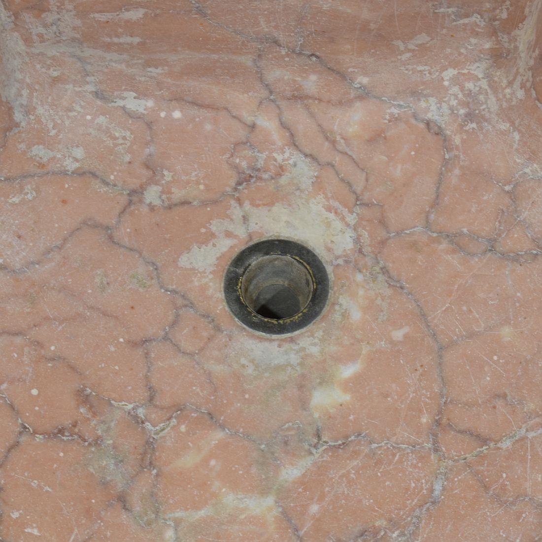 Italian Pink Marble 18th/19th Century Water Basin or Sink 6
