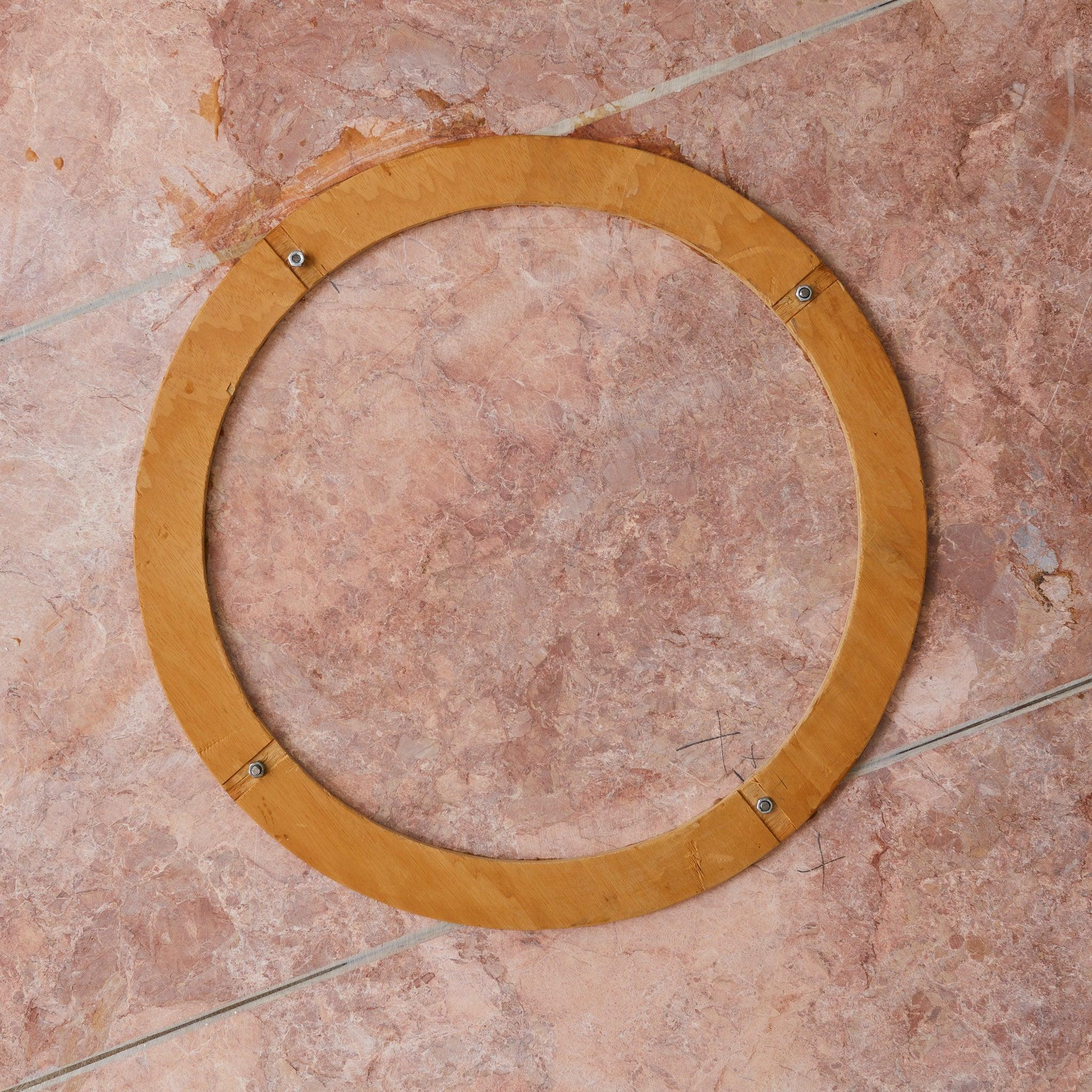 Italian Pink + Red Marble Pedestal Dining or Center Table, 1970s im Angebot 2