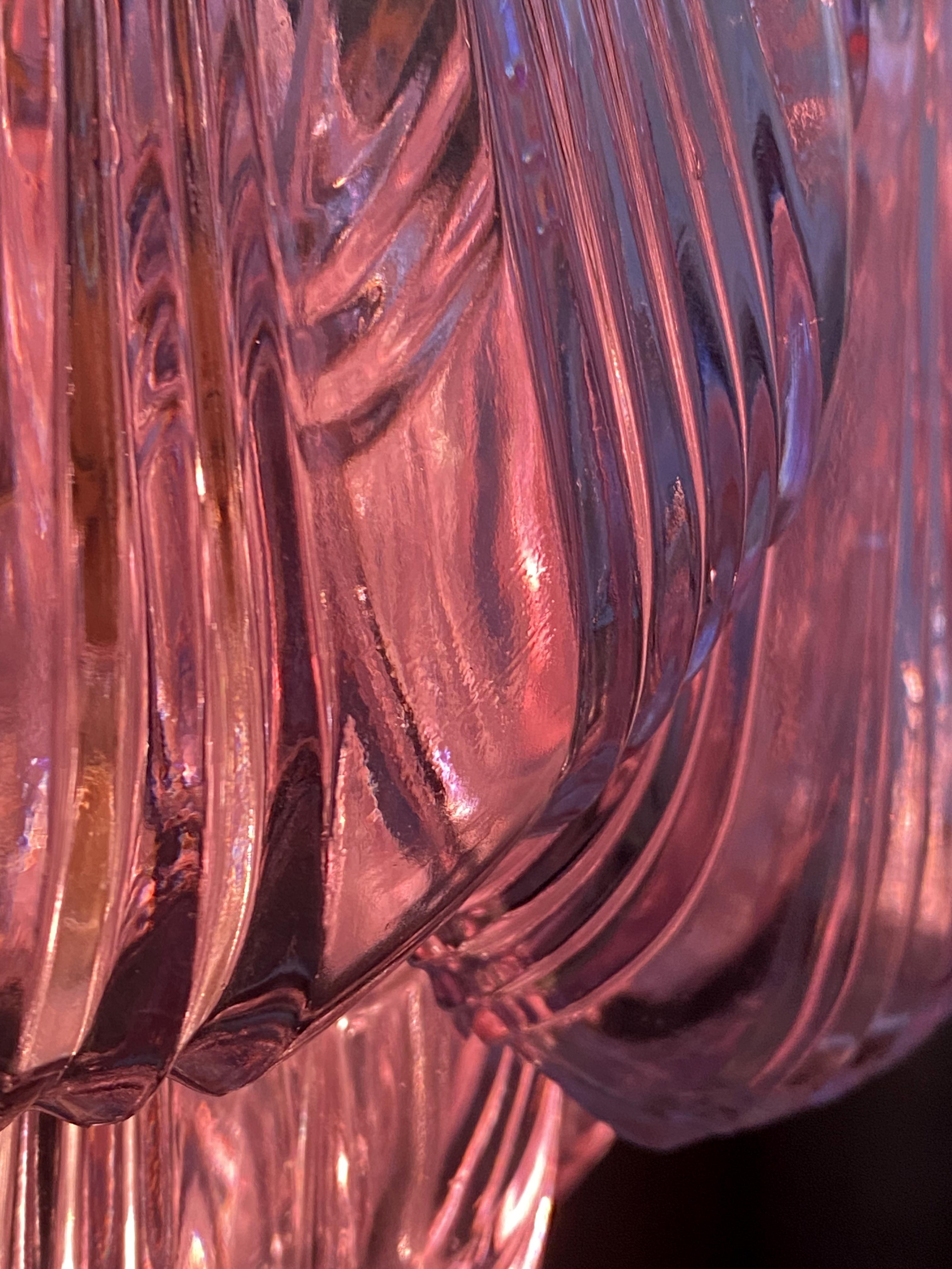 Araña italiana de concha rosa, Murano en venta 6