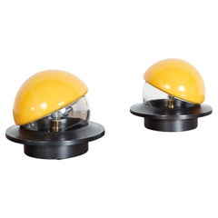 Italian Pivoting Task Lamps