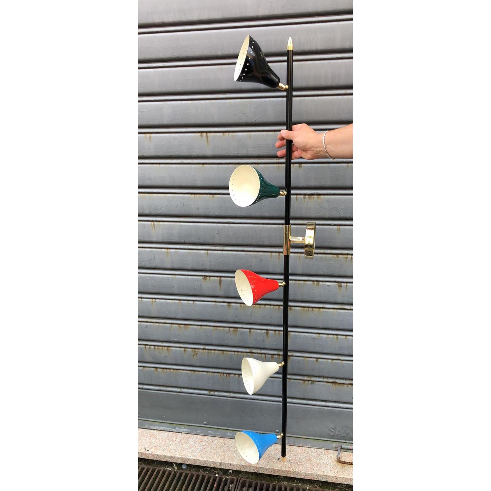 Plafonnier ou applique italienne dans le style de Gino Sarfatti Neuf - En vente à Bochum, NRW