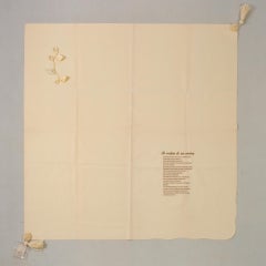 Italian Plaid and Special Pillow in Wool Cloth