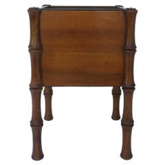 Italian Plant Stand with Bamboo Styling