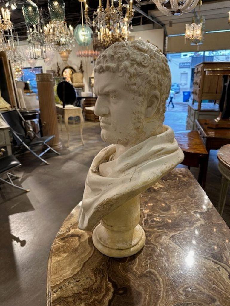 Italian Plaster Roman Emperor Caracalla 4