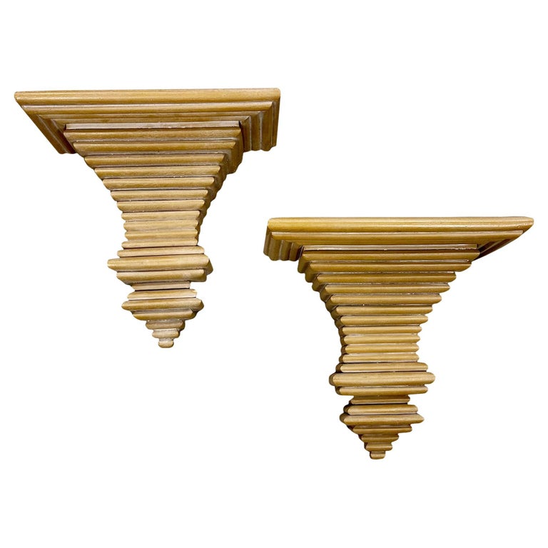 Italian Plaster Wall Brackets For Sale at 1stDibs