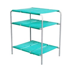 Italian Plastic Metal Coffee Table by De Pas D'Urbino Lomazzi Quattrocchi, 1980s