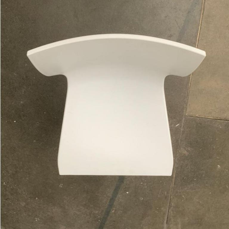 Italian Plastic Rome Stacking Chair, 1990s For Sale 6