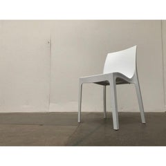 Italian Plastic Rome Stacking Chair, 1990s