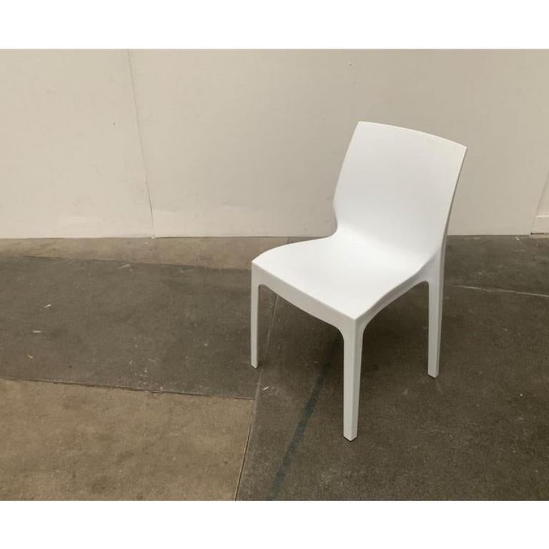 Italian Plastic Rome Stacking Chair, 1990s In Excellent Condition For Sale In Hamburg, DE