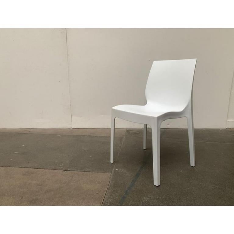 20th Century Italian Plastic Rome Stacking Chair, 1990s For Sale